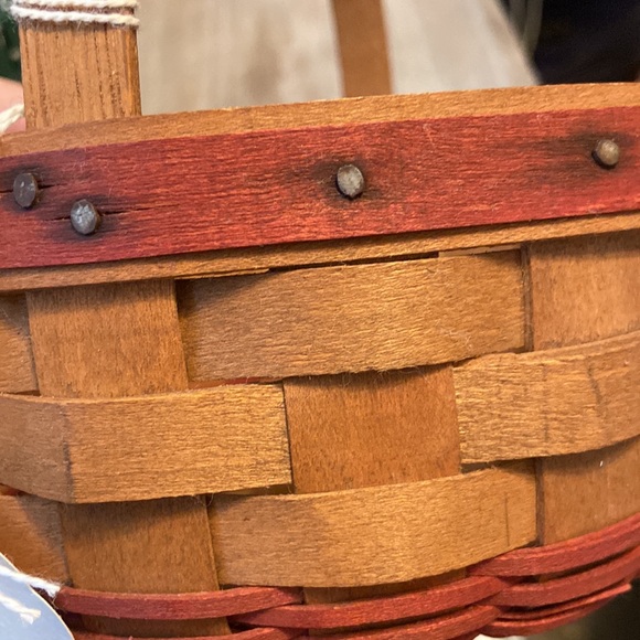 1985 Christmas edition cookie basket - Picture 4 of 5